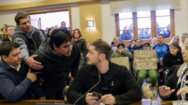 Tensión en Bariloche: denuncian amenazas tras el cruce entre Villalba y un delegado municipal