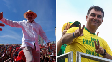 Elecciones Brasil 2026: Lula y Flávio Bolsonaro cierran la campaña antes de una primera vuelta clave