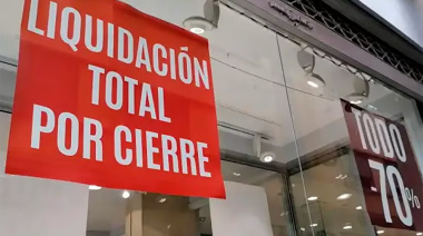 Milei acumula una pérdida de 32.290 empresas y el empleo privado sigue en retroceso