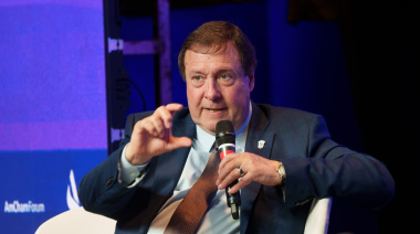 Weretilneck hereda las rutas 22 y 151 destruidas y apuesta a que la plata llegue en 2027