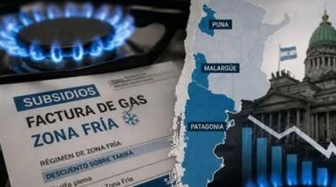 Tarifas de gas: advierten por subas cercanas al 50% y piden recuperar la Zona Fría