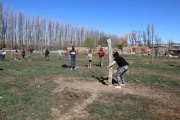 Continúa la tensión por la toma de tierras en Allen