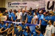 La Unidad Popular se presentó en Bariloche: "Nace una nueva esperanza en Río Negro"