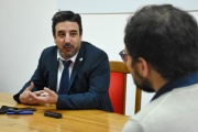 Genusso confirmó la separación del gobierno local de su Jefe de Gabinete, Marcos Barberis
