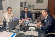 El intendente Walter Vuoto se encuentra en Buenos Aires gestionando obras para Ushuaia