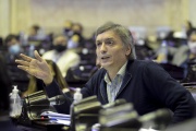 Dirigentes de Máximo Kirchner piden a Scioli que haya lista de unidad en las PASO