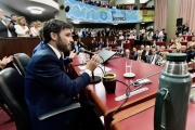 Nacho Torres abrió las sesiones en la Legislatura de Chubut con críticas al gobierno nacional