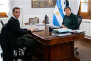 Castro y Weretilneck se reunieron y acordaron finalizar la obra de la Terminal de Ómnibus