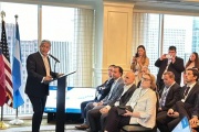 Rolando Figueroa anunció la creación de un proyecto de ley para auxiliar a las pymes en vaca muerta.