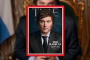 Milei encabeza la nueva portada de la revista Time