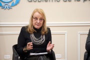 Alicia Kirchner: “Estamos ante un Estado ausente, criminal y cruel”