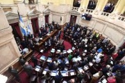 Villarruel convocó oficialmente al senado para el tratamiento del proyecto de Ley Bases
