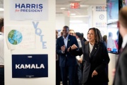 Kamala Harris será la reemplazante de Biden para la candidatura presidencia en los EE.UU