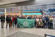 Desde ATE/ANAC continúan con medidas de protesta pero de escasa afectación de vuelos