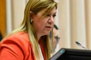 La Legislatura provincial tratará este miércoles la separación de la vicegobernadora Gloria Ruiz