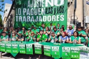 ATE realiza protestas en Viedma, Bariloche y Roca