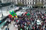 El Congreso blindado y bajo presión: marcha masiva y sesión caliente por jubilaciones, discapacidad y salud