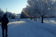 Mencué, el pueblo más helado de la Argentina: vecinos registraron -26°C en plena ola polar