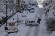 Récord histórico: el Alto Valle registró la temperatura más baja de su historia con -13,1°C