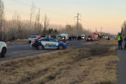 Tragedia en Ruta 7: al menos tres muertos y varios heridos, entre ellos un bebé, tras un violento triple choque en El Chañar