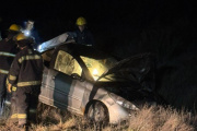 Fin de semana con dos siniestros viales en Río Negro: un vuelco en Ruta 250 y una muerte en Allen