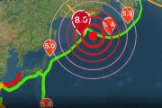 Nuevo alerta de tsunami en Chile: evacuan poblaciones