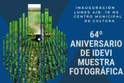 El IDEVI celebra su 64° aniversario con una muestra fotográfica en el Centro Cultural de Viedma