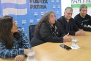 Fuerza Patria en Neuquén definirá sus candidaturas "por consenso" y sin internas
