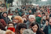San Cayetano, la fe y el reclamo: la protesta que pone en evidencia la crisis social del Gobierno de Milei