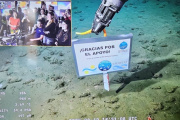 Emotivo cierre de la expedición del CONICET con mensaje desde el fondo del mar