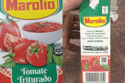 Alerta de ANMAT: detectan gusanos en un lote de tomate triturado Marolio y piden no consumirlo