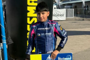 Vicente Aguilar, el neuquino de 12 años que ya es bicampeón argentino de karting