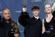 Emmy 2025: “The Pitt”, “The Studio” y “Adolescence” se llevaron los premios principales