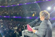 Eduardo Kovalivker financia el acto de Javier Milei en el Movistar Arena
