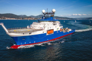 Total expectativa por el comienzo de la expedición de Schmidt Ocean Institute en las costas viedmenses