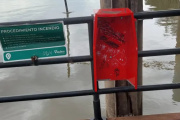 Denuncian nuevos hechos de vandalismo en el muelle de lanchas de Viedma