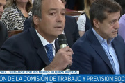 Martín Soria denunció arbitrariedades en el Senado y anticipó la judicialización del debate por la reforma laboral