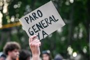 La CGT activó su cuarto paro general contra Milei mientras gremios duros marchan al Congreso por la reforma laboral