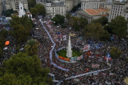 Marcha por el 24 de Marzo: multitudinaria movilización en Plaza de Mayo a 50 años del golpe