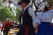Día de la Zamba en Viedma: baile y tradición en Plaza San Martín