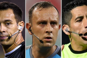 Tres árbitros argentinos estarán en el Mundial 2026 por primera vez