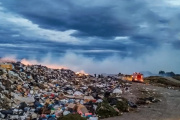 Escándalo por el basural de Río Gallegos: vecinos piden cerrar el vaciadero