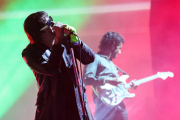 The Strokes resignificó Oblivius en Coachella con referencias a la CIA y Gaza
