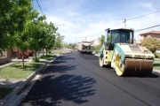 Viedma ejecuta un plan de bacheo y mejoras en el barrio Don Bosco