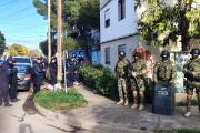 Secuestran seis armas de fuego tras múltiples allanamientos en Viedma