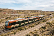 Pedro Pesatti impulsa un corredor ferroviario entre San Antonio Este y Vaca Muerta