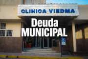 Clínica Viedma: detectan deudas municipales entre 2023 y 2026