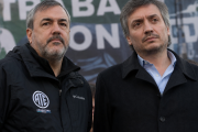 Aguiar y Máximo Kirchner piden unidad opositora contra Milei