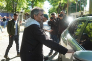 Máximo y Kicillof reactivan puentes por el velorio del Indio Solari en Avellaneda