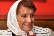 Murió Taty Almeida, emblema de Madres de Plaza de Mayo
